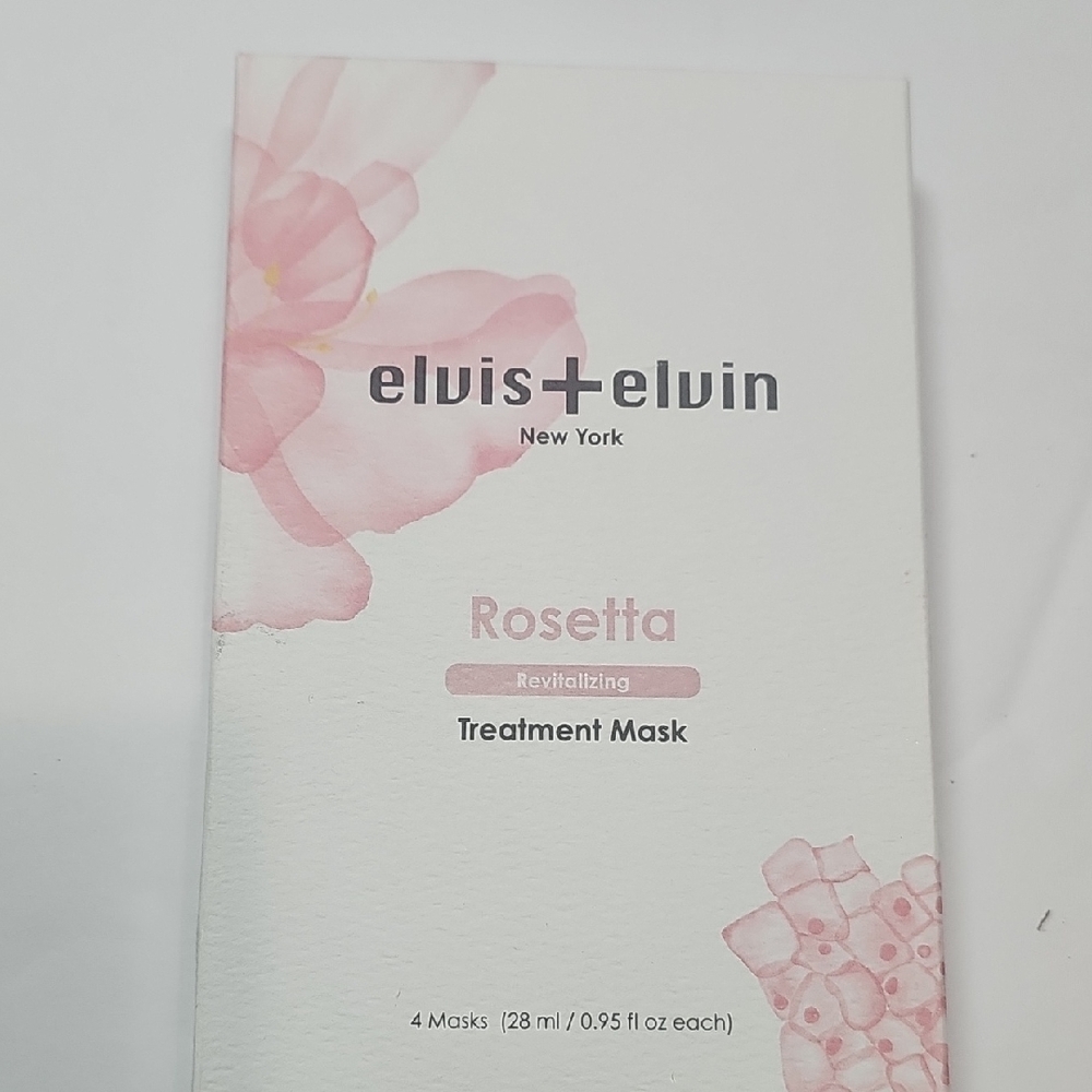 Rosetta Revitalizing Treatment Mask‎ - Pink